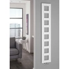 Kép 3/6 - Sapho BLOCK fürdőszobai radiátor, 280x1750mm, matt fehér (IR184)