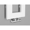 Kép 6/6 - Sapho BLOCK fürdőszobai radiátor, 280x1750mm, matt fehér (IR184)