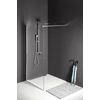 Kép 1/6 - SAPHO Walk-In POLYSAN MODULAR Fix zuhanyfal, 1200mm (MS1-120)