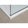 Kép 4/6 - SAPHO Walk-In POLYSAN MODULAR Fix zuhanyfal, 1300mm (MS1-130)