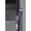 Kép 2/7 - SAPHO Walk-In POLYSAN MODULAR Fix zuhanyfal, L típusú, 2/1-es modul, 1200mm (MS2A-120)