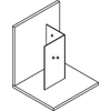 Kép 7/7 - SAPHO Walk-In POLYSAN MODULAR Fix zuhanyfal, L típusú, 2/1-es modul, 1200mm (MS2A-120)