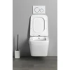 Kép 2/3 - Sapho PORTO SLIM Soft Close WC-ülőke (PZS102)