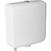 Kép 1/4 - Sapho AQUALINE WC tartály duál gombos öblítőmechanikával, összekötő csövekkel, alsó bekötéssel, 1/2&quot;, ABS (T1801)