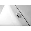 Kép 2/4 - Sapho AQUALINE WC tartály duál gombos öblítőmechanikával, összekötő csövekkel, alsó bekötéssel, 1/2", ABS (T1801)