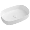 Kép 1/6 - SAPHO INFINITY OVAL kerámiamosdó, 55x36cm, fehér (10NF65055)