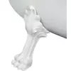 Kép 5/6 - SAPHO POLYSAN CHARLESTON szabadonálló kád, 188x80cm, fehér lábbal (38112)