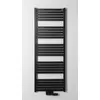 Kép 4/6 - SAPHO BRUCKNER GRUNT fürdőszobai radiátor, középső bekötés, 500x1330mm, matt fekete (600.122.6)