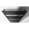 Kép 5/6 - SAPHO AQUALINE TONDI-E elektromos fürdőszobai radiátor, 600x1330 mm, 600W, matt fekete (DE486T)