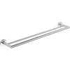 Kép 1/2 - SAPHO BEMETA NEO Dupla törölközőtartó, 655x55x125mm, inox/matt (104204055) (XS403)