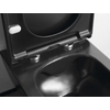 Kép 4/6 - SAPHO AVVA RIMLESS fali WC, 53x36cm, fekete (100314-110)