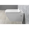 Kép 4/6 - SAPHO ISVEA PURITY WC SLIM Soft Close ülőke, (40S80200I)