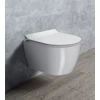 Kép 2/4 - SAPHO GSI PURA fali WC, Swirlflush, 46x36cm, ExtraGlaze (880211)