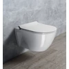 Kép 2/4 - SAPHO GSI PURA ECO fali WC, Swirlflush, 55x36cm, ExtraGlaze (880711)