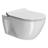 Kép 3/4 - SAPHO GSI PURA ECO fali WC, Swirlflush, 55x36cm, ExtraGlaze (880711)