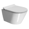 Kép 3/6 - SAPHO GSI KUBE X SWIRLFLUSH fali WC, ExtraGlaze, 50x36cm (941611)