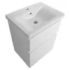 Kép 3/6 - SAPHO AQUALINE ALTAIR mosdótartó szekrény, 57x72,5x45cm, fehér (AI260)