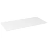 Kép 1/4 - SAPHO ODETTA Rockstone pult, 1190x12x440mm, Glacier white (DTR119-0101)