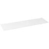 Kép 1/4 - SAPHO ODETTA Rockstone pult, 1260x12x440mm, Glacier white (DTR126-0101)