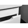 Kép 5/6 - SAPHO ELLA mosdótartó szekrény, 1 fiókkal, 56,5x39x43 cm, fehér (EL060-3030)