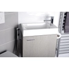 Kép 4/6 - SAPHO LATUS IV mosdótartó szekrény, balos/jobbos, 49,5x50x24,5cm, ezüst tölgy (LT410-1111)