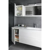 Kép 4/6 - SAPHO TREOS Rockstone beépíthető mosdó 1316x513mm, matt fehér (TS132-0101)