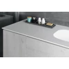 Kép 5/6 - SAPHO TREOS Rockstone beépíthető mosdó 1316x513mm, matt fehér (TS132-0101)