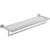 Kép 1/2 - SAPHO BEMETA NEO Törölközőtartó polc, 655x110x215mm, inox/matt (104205075) (XS406)