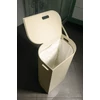 Kép 4/5 - SAPHO VELA szennyestartó, 485x610x320mm, szürke (2464GR)
