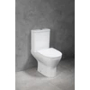 Kép 2/5 - Sapho BRUCKNER DARIO WC-ülőke, Slim, Soft Close, duroplast (301.403.4)