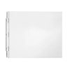 Kép 1/5 - SAPHO POLYSAN PLAIN 80, oldallap, 80x59cm, fehér (72696)