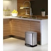 Kép 3/3 - SAPHO ARTISTIC E-BIN szemetes Soft Close, 20l, inox (DR196)