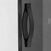 Kép 2/6 - SAPHO GELCO SIGMA SIMPLY tolóajtó sarokbelépéshez, 1000mm, transzparent üveg, matt fekete (GS2110B)