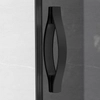 Kép 2/6 - SAPHO GELCO SIGMA SIMPLY tolóajtó sarokbelépéshez, 800mm, transzparent üveg, matt fekete (GS2180B)