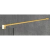 Kép 3/3 - Sapho VARIO GOLD Szabadon álló zuhanyfal merőleges merevítőkkel, transzparent üveg, 900mm (GX1290GX2216)