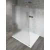 Kép 1/3 - Sapho VARIO GOLD Szabadon álló zuhanyfal merőleges merevítőkkel, matt üveg, 1100mm (GX1411GX2216)