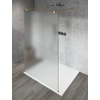 Kép 1/3 - Sapho VARIO GOLD Szabadon álló zuhanyfal merőleges merevítőkkel, matt üveg, 900mm (GX1490GX2216)