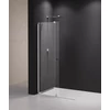 Kép 2/6 - SAPHO POLYSAN MODULAR SHOWER tolóajtó fix résszel, 1000mm, transzparent üveg (MS5-100)