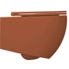 Kép 4/6 - SAPHO ISVEA INFINITY RIMLESS fali WC, 36,5x53cm, terracotta (10NF02001-2U)