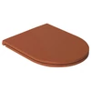 Kép 1/4 - SAPHO ISVEA ISVEA INFINITY SLIM Soft Close WC-ülőke, terracotta (40KF0548I-S)