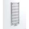 Kép 2/3 - SAPHO BRUCKNER ALBRECHT radiátor, középső bekötéssel, 500x1250mm, króm (600.114.1)