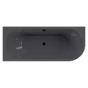 Kép 4/5 - SAPHO POLYSAN VIVA L MONOLITH aszimmetrikus kád, 170x75x60cm, szürke (70119M.30)