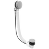 Kép 1/4 - SAPHO POLYSAN kád le- és túlfolyó, bovdenes, 600mm, átm.:72mm, króm (71850)