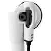 Kép 2/4 - SAPHO POLYSAN kád le- és túlfolyó, bovdenes, 800mm, átm.:72mm, matt fekete (71852.21)