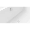 Kép 3/4 - SAPHO POLYSAN kád le- és túlfolyó, bovdenes, 1200mm, átm.:72mm, fehér (71856.10)