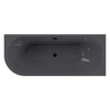 Kép 4/5 - SAPHO POLYSAN VIVA R MONOLITH aszimmetrikus kád, 170x75x60cm, szürke (78119M.30)