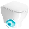 Kép 1/5 - SAPHO GSI CITY PRO álló WC, Swirlflush, ExtraGlaze, 35x52cm (911011)