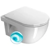 Kép 1/3 - SAPHO GSI CITY PRO fali WC, ExtraGlaze, Swirlflush, 35x52cm (911611)