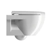 Kép 2/3 - SAPHO GSI CITY PRO fali WC, ExtraGlaze, Swirlflush, 35x52cm (911611)