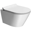 Kép 4/6 - SAPHO GSI KUBE X SWIRLFLUSH fali WC, 36x50cm, dual-matt fehér (941609)